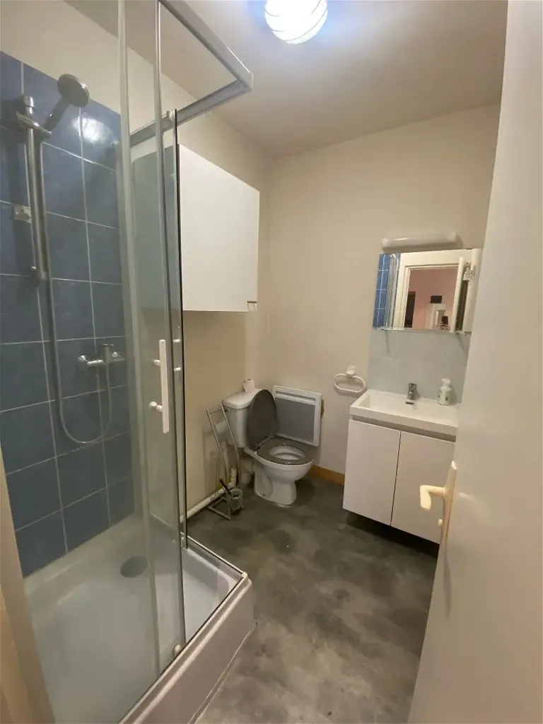 Bagni - Studio with Kitchenette in Besançon Centre