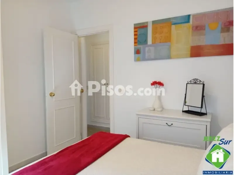 Chambres - Furnished Flat with Parking in Jerez Centre