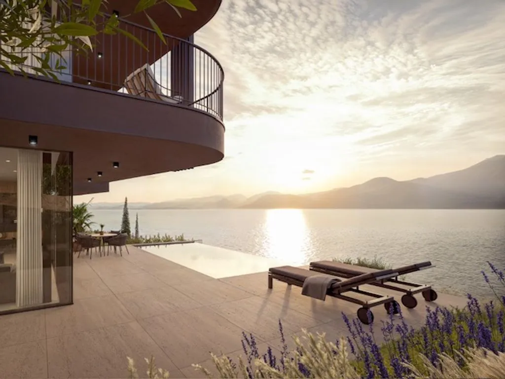 Terrass - Luxury Villa with Private Pool in Torri del Benaco