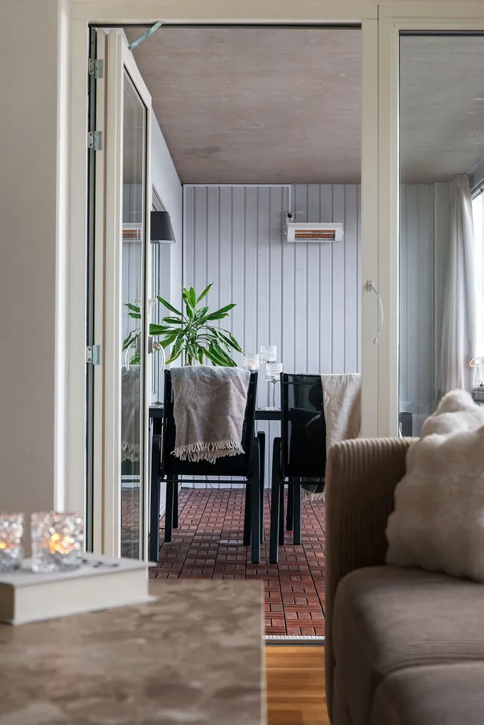 Soggiorno - Luxury Flat with Byfjorden View in Uddevalla