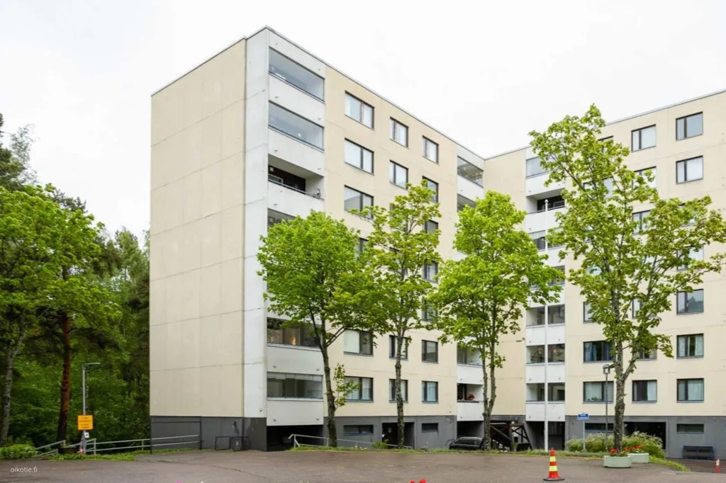 Esterno - 7th Floor Apartment with Balcony in Malmi, Helsinki