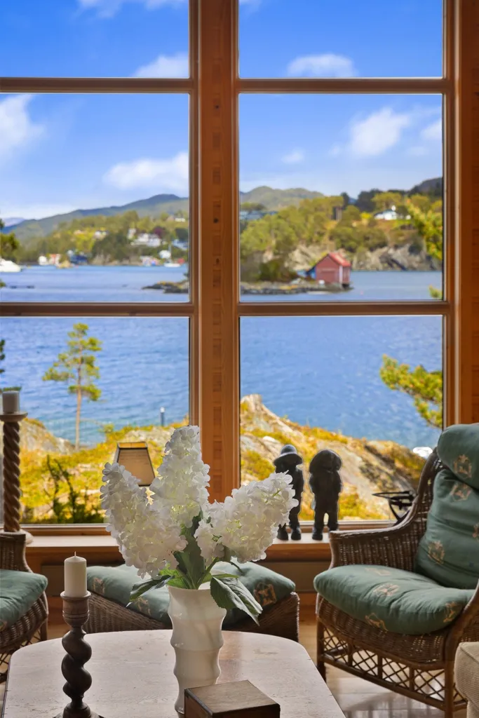 Séjour - Holiday Cottage with Marina Spots in Forstrøno