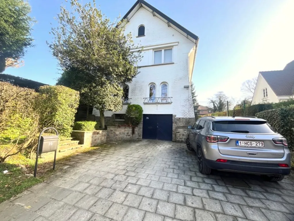 Välivaade - Villa with Garden and Terrace in Uccle