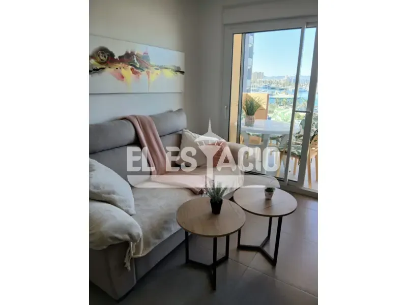 Soggiorno - Seaside Apartment with Sea View in La Manga