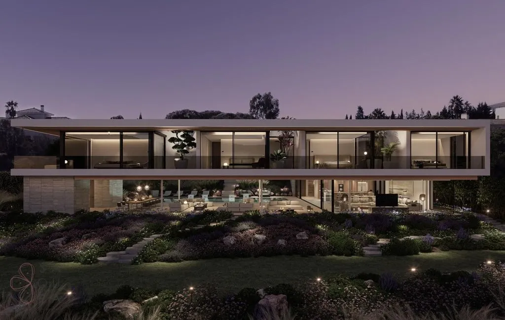 Extérieur - Contemporary Villa with Golf View in Sotogrande
