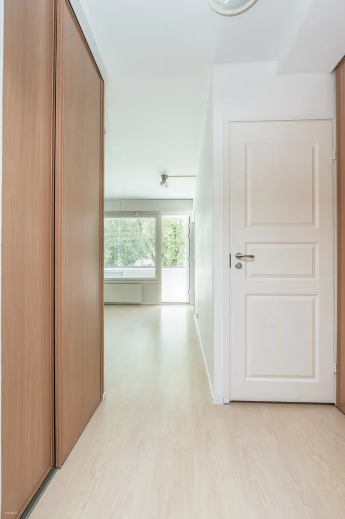Hallway - One-Bedroom Flat with Large Balcony in Salo Centre