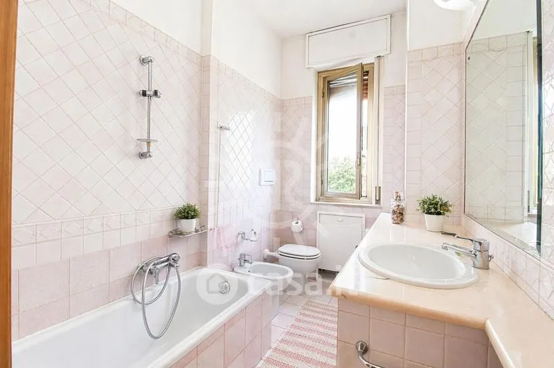 Salles de bain - Apartment with Balcony in Bologna