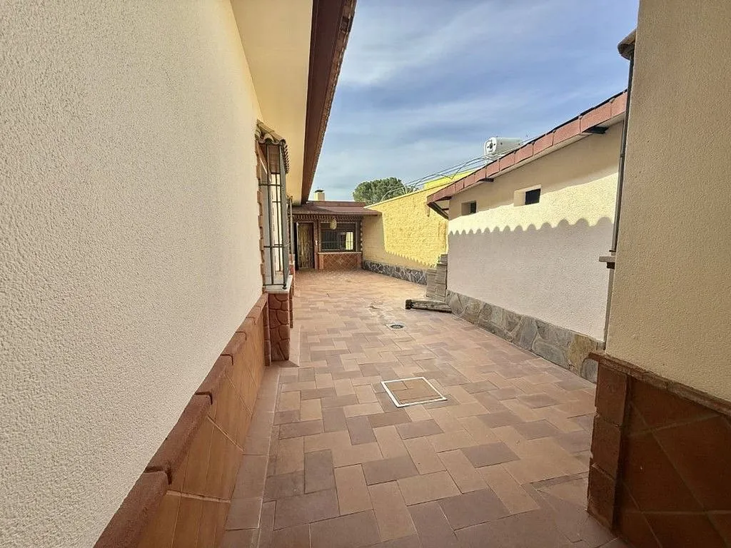 Jardin - Chalet with Pool in Pino Grande Urbanisation