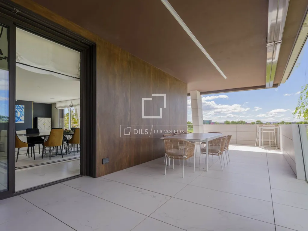 Terrace - Luxury Apartment with Golf Course Views in La Finca