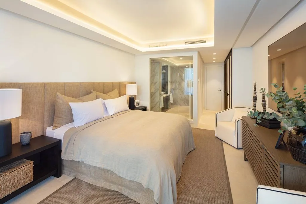 Chambres - Luxury Apartment with Pool in Marbella