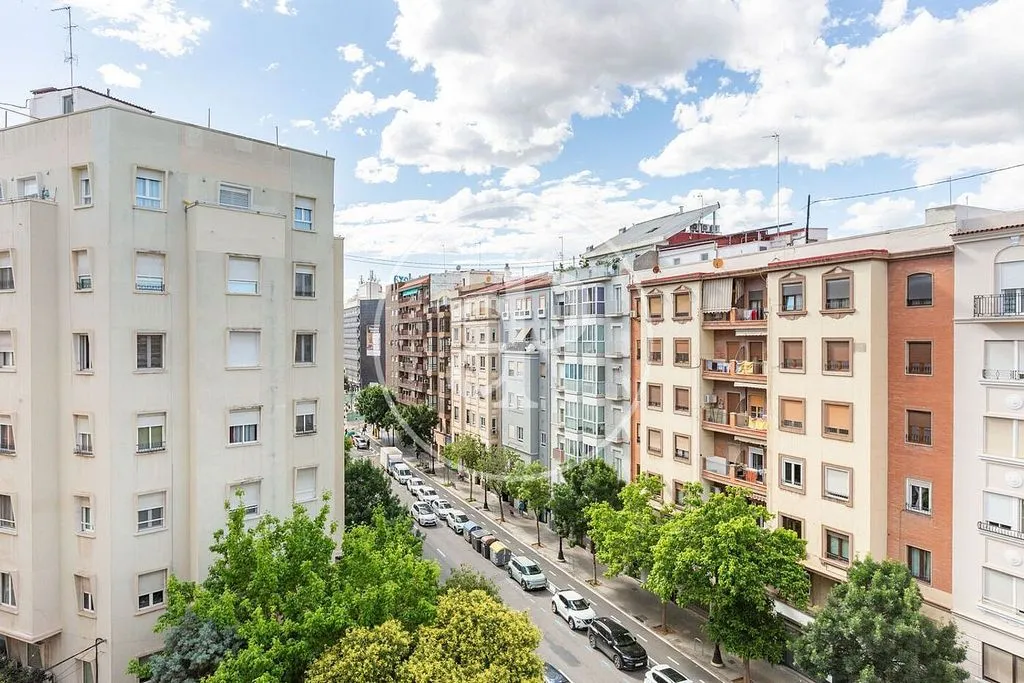 Balcone - Renovated Apartment with High Ceilings in Arrancapins