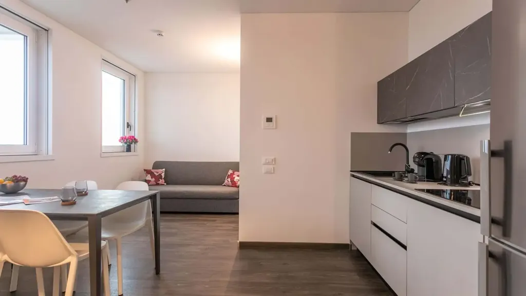 Köök - Loft with Panoramic Views in Venice