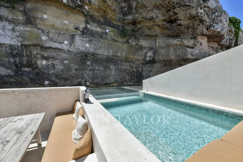 Piscine - Contemporary Chalet with Pool in Maó