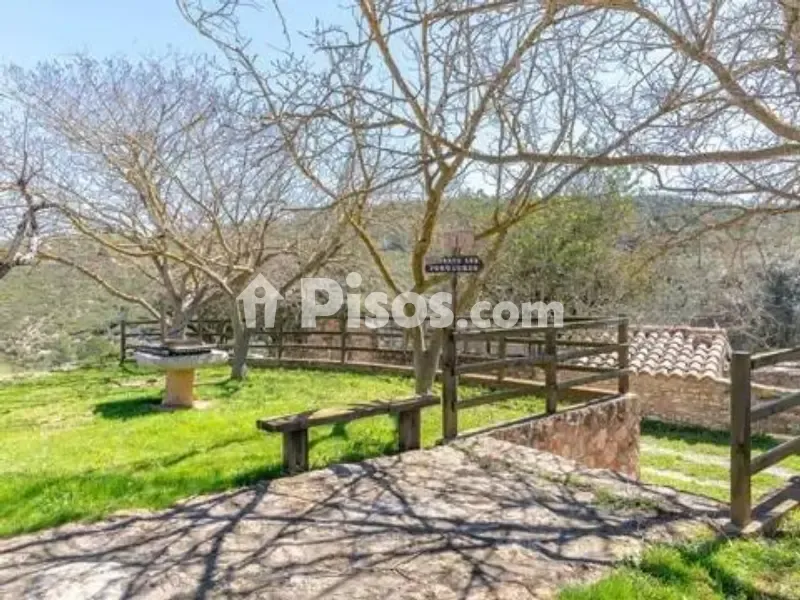 Jardin - Rustic Farmhouse with Pool in Les Coves de Vinromà
