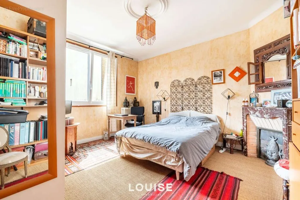 Camere da letto - House with Balcony in Vélizy Bas