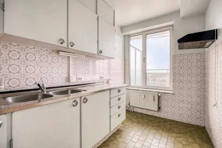 Cuisine - Appartement à Tienen, Proximité du Centre-Ville