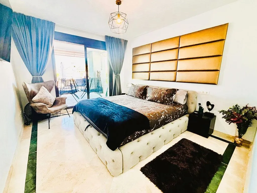 Magamistoad - Apartment with Pool and Terrace in Casares Golf Garden