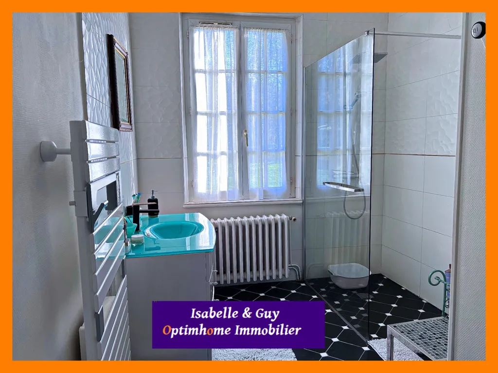 Bagni - Charming Farmhouse with Equestrian Facilities near Verneuil