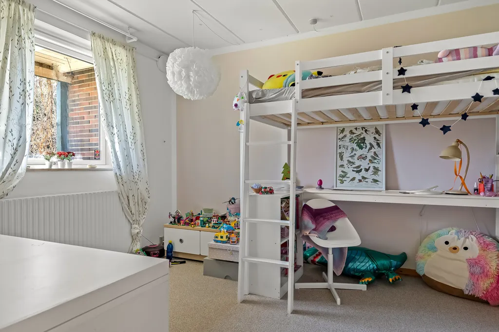Chambres - Maison 5 pièces à Børkop