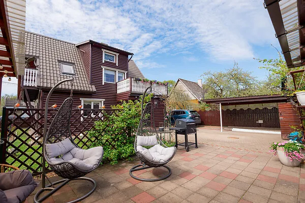 Terrass - Renovated Apartment with Sea View in Pärnu