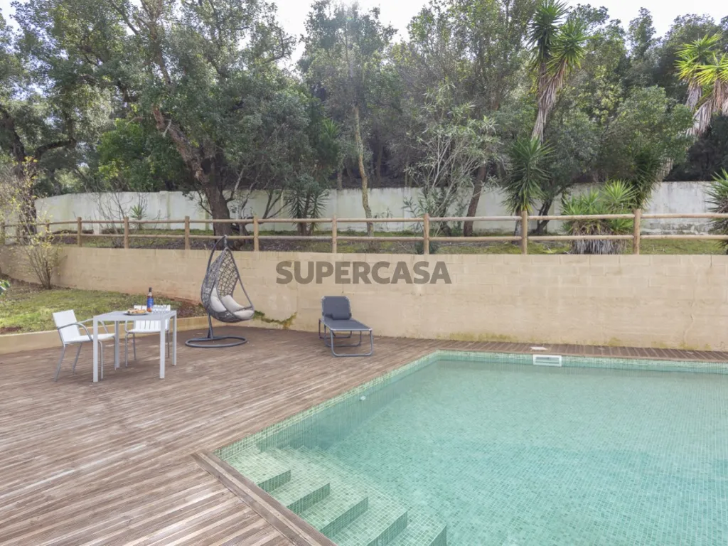 Bassein - Luxury Detached House with Pool in Setúbal