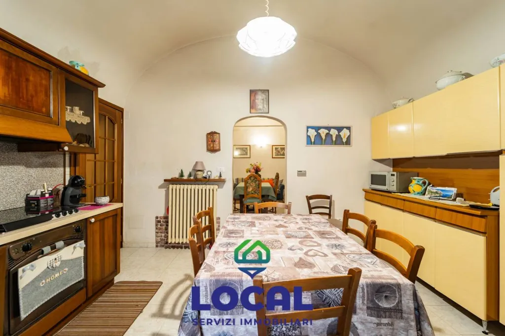 Söögituba - Cielo-Terra House with Garden in Murazzo