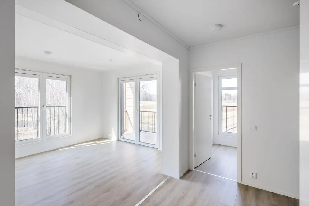Pièces - Modern Apartment with Balcony in Nöykkiö, Espoo