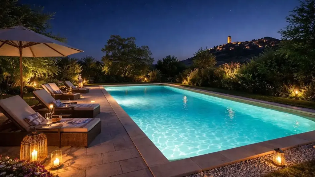 Bassein - Restored 19th Century Villa with Pool in Golferenzo