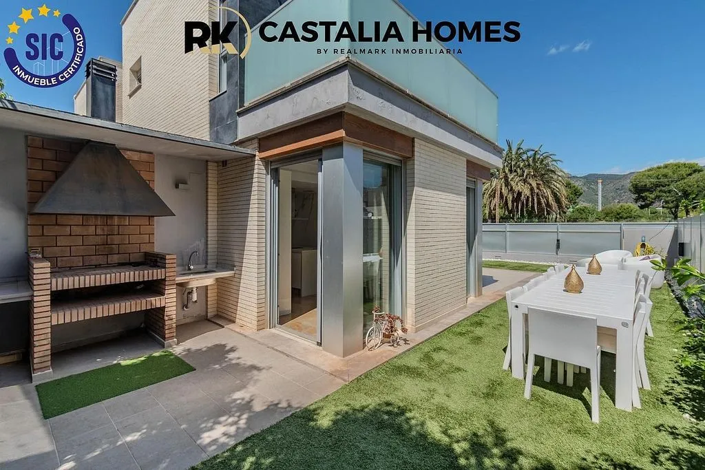 Terrasse - Luxury House with Pool in Benicassim