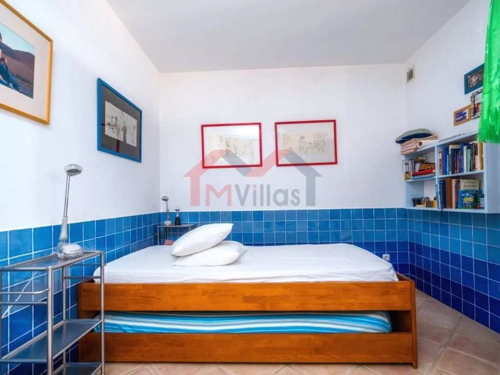 Chambres - 4-Bedroom Villa with Sea View and Pool in Loulé