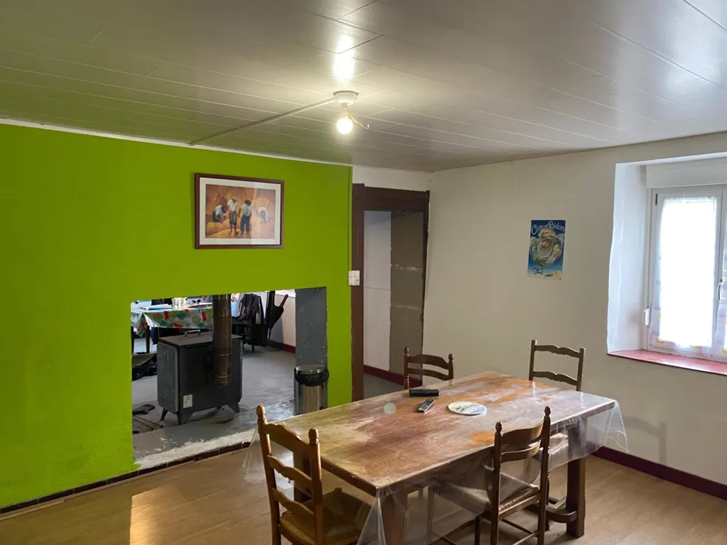 Salle à manger - Maison Charmante avec Jardin à Morizécourt