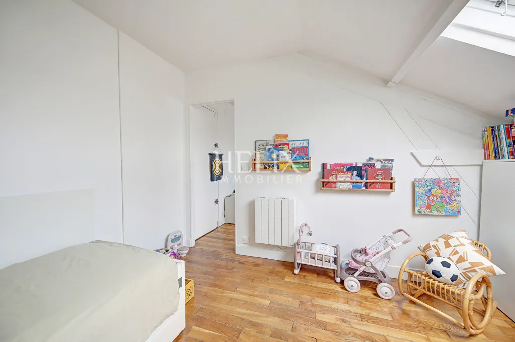 Chambres - Appartement de Charme avec Jardin à Le Pecq