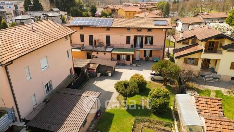 Vue aérienne - Triplex House with Garden in Bardello