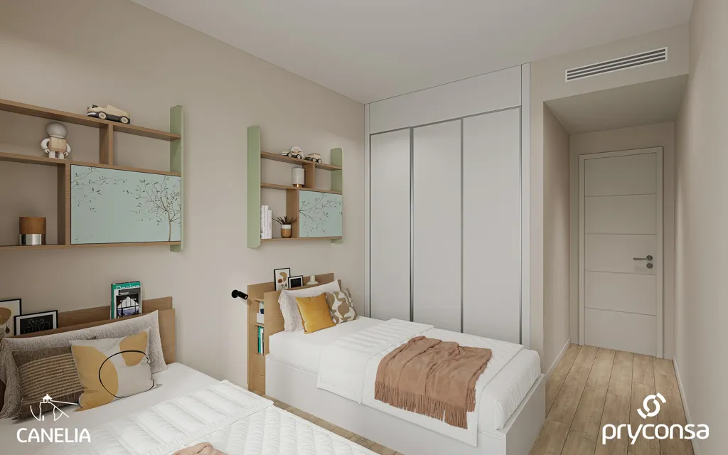 2 magamistoaga korter asukohas Cartagena