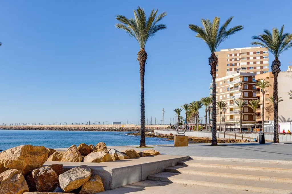 Studio with East-Facing Terrace in Torrevieja