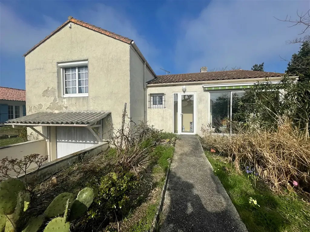 Maison 4 pièces à Saint Sulpice De Royan