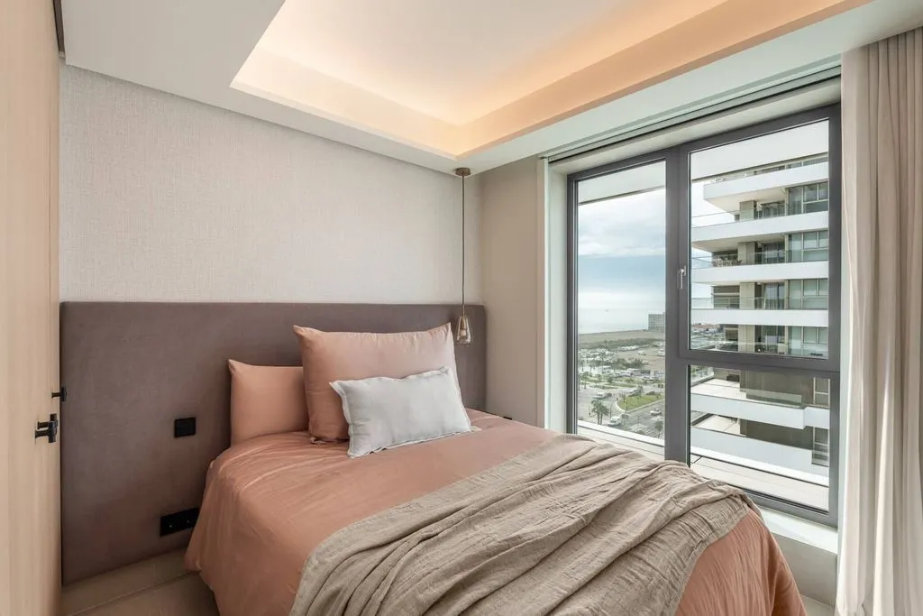 Bedrooms - Luxury Beachfront Flat with Pool in Marbella
