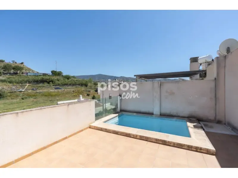 Piscine - Semi-Detached House with Pool in Las Ventillas