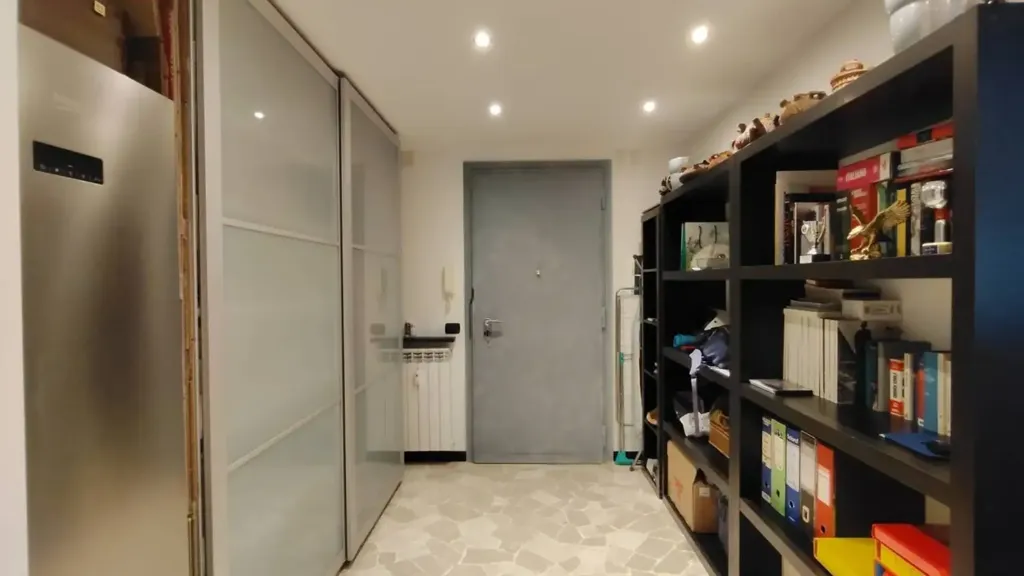Utility Room - Panoramic Apartment with Balconies in Genoa