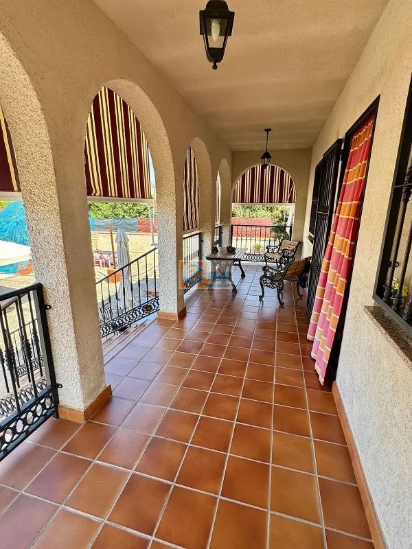 Terrasse - Chalet with Pool and Terraces in Palomeque