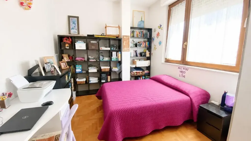 Camere da letto - Bright Triplex with Balcony in Rome