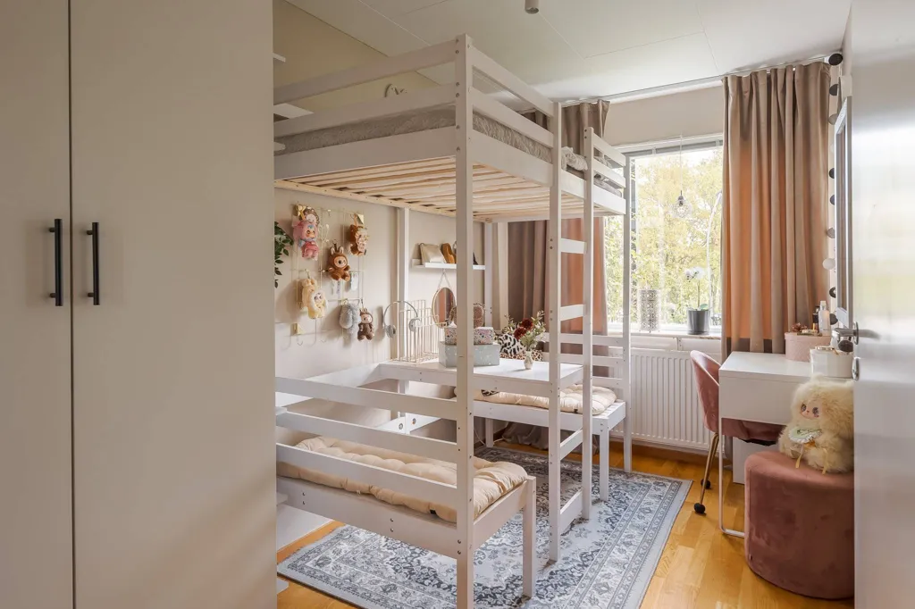 Chambres - Co-op Apartment with Balcony in Billingstad