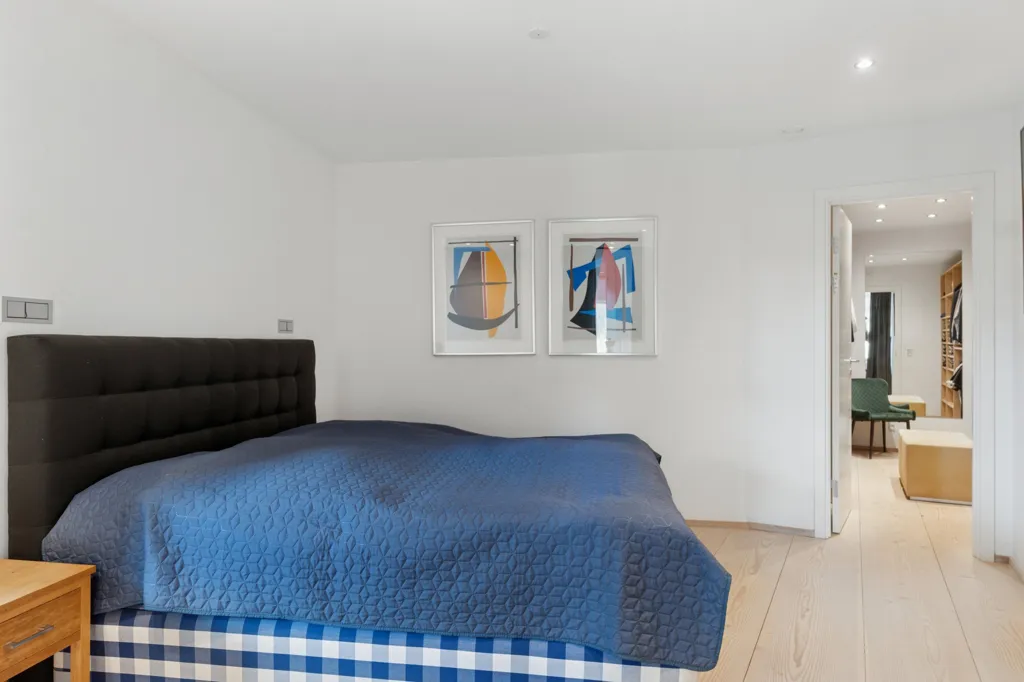 Chambres - Modern House with Stringent Architecture in Stouby