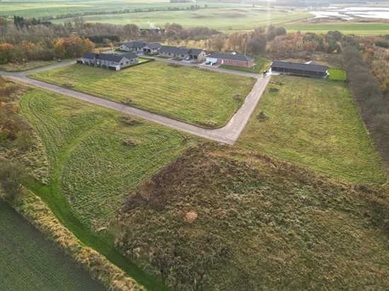 Vue aérienne - Terrain à Gjerlev J