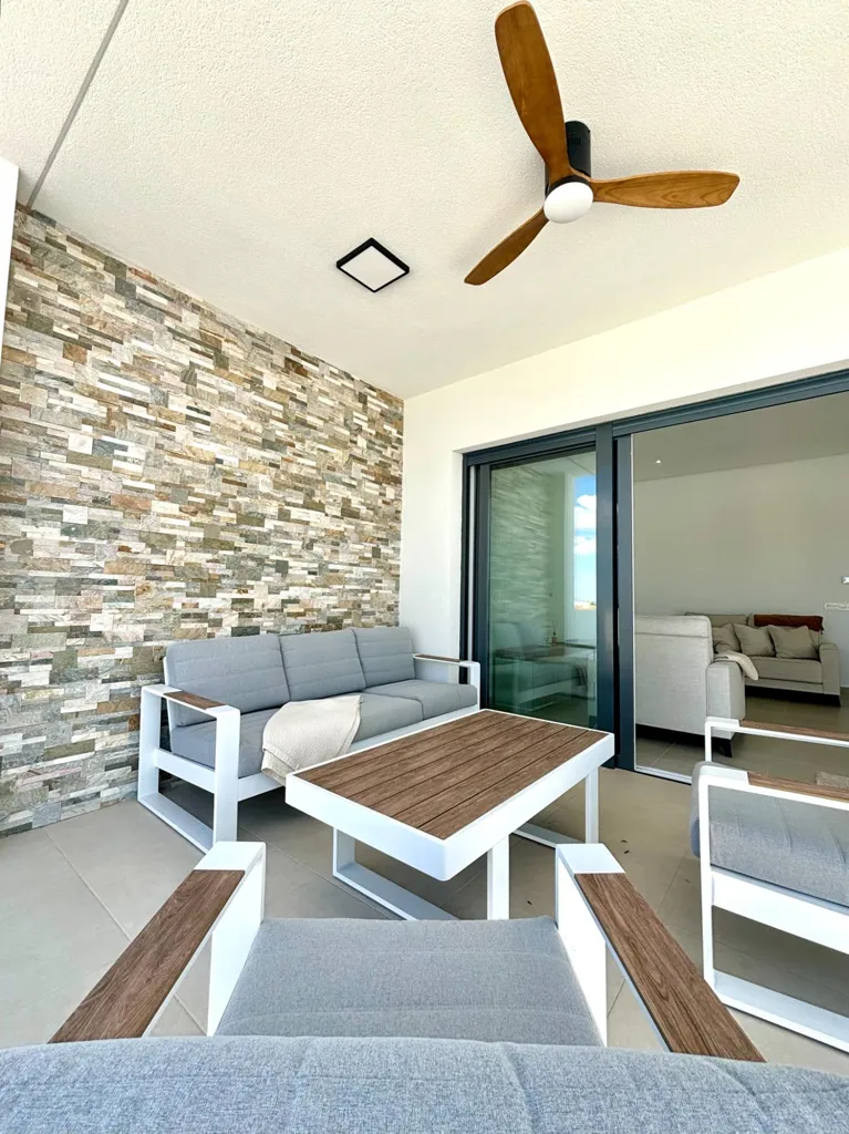 Terrasse - Contemporary Villas with Pool in Rojales