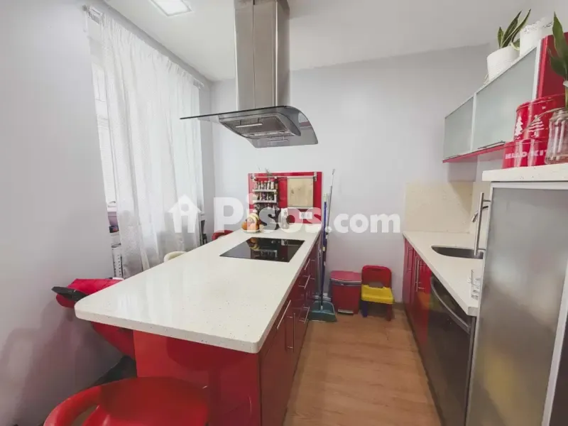 Cucina - Catalogued Apartment with Double Height in Cádiz