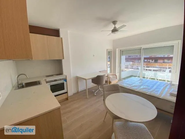 Cucina - Student Flat with Balcony in Algirós, Valencia