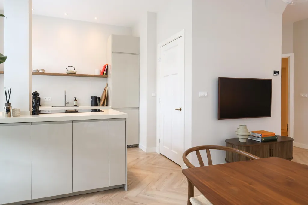 Cuisine - Appartement 3 pièces à Amsterdam