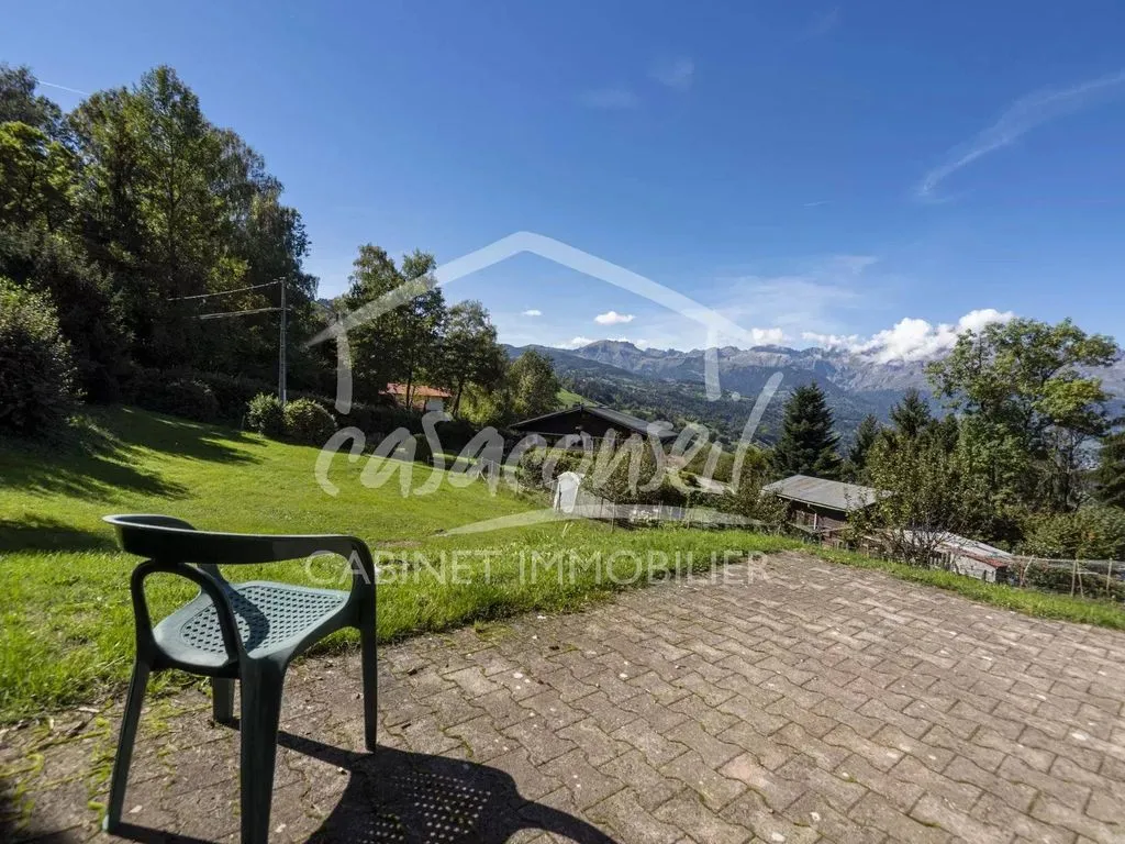 Jardin - Chalet Luxueux avec Terrasse à Saint-Gervais-les-Bains