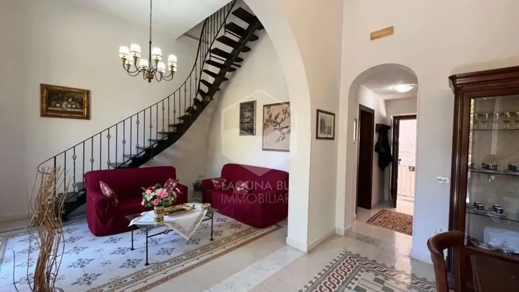 Séjour - Independent House with Terrace in Marsala